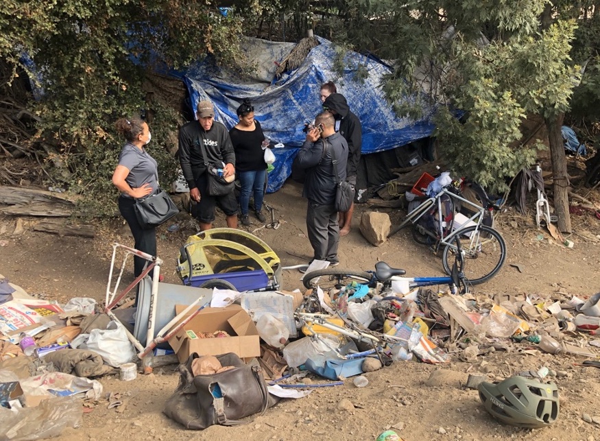 Hands Across Montecito - Homeless Outreach Initiative