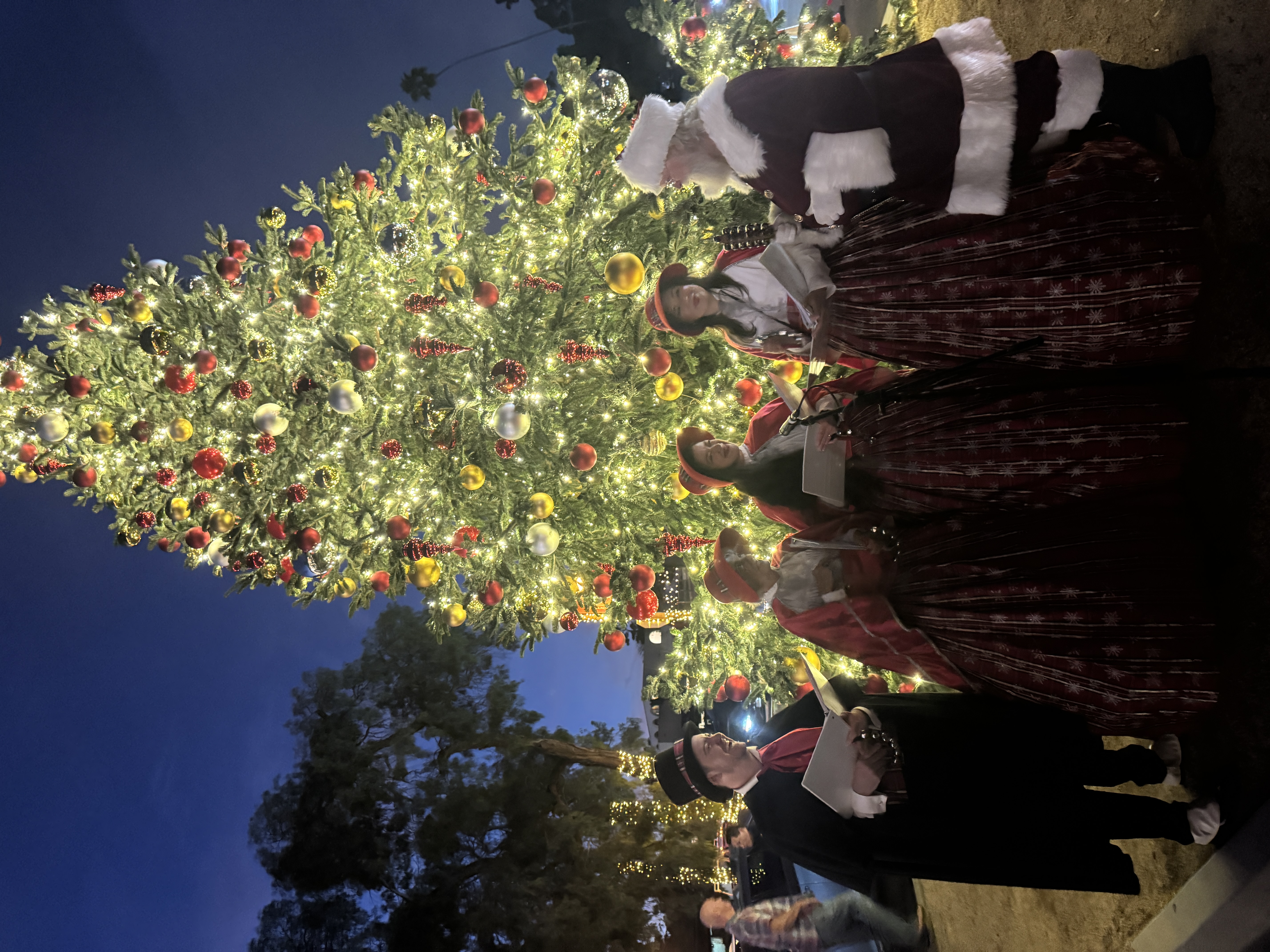 Coast Village Road Holiday Event